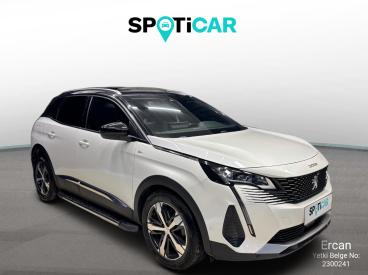 SPOTICAR Peugeot 3008 Gt-line 1.6 Puretech 180hp Eat8 (jm) İkinci El Araç - Suv Benzin Beyaz - ElaziĞ - 1200029585_3