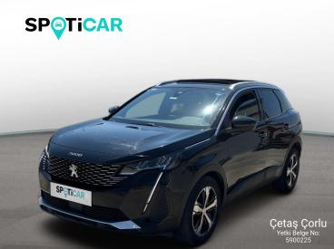 SPOTICAR Peugeot 3008 1.5 Active Prime Blue Hdi 130 Eat8 8 131 İkinci El Araç - Suv Dizel Siyah - Tekirdağ - 1200029813_1