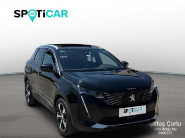 SPOTICAR Peugeot 3008 1.5 Active Prime Blue Hdi 130 Eat8 8 131 İkinci El Araç - Suv Dizel Siyah - Tekirdağ - 1200029813_3
