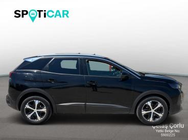 SPOTICAR Peugeot 3008 1.5 Active Prime Blue Hdi 130 Eat8 8 131 İkinci El Araç - Suv Dizel Siyah - Tekirdağ - 1200029813_4