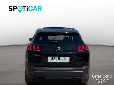 SPOTICAR Peugeot 3008 1.5 Active Prime Blue Hdi 130 Eat8 8 131 İkinci El Araç - Suv Dizel Siyah - Tekirdağ - 1200029813_5