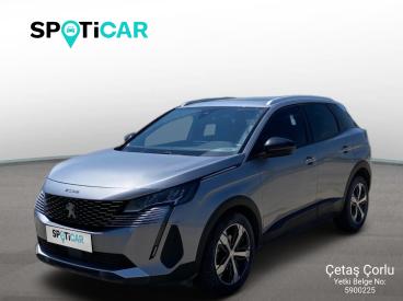 SPOTICAR Peugeot 3008 1.5 Active Prime Blue Hdi 130 Eat8 8 131 İkinci El Araç - Suv Dizel Gri - Tekirdağ - 1200029816_1