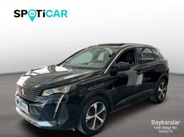 SPOTICAR Peugeot 3008 Active 1.2 Puretech130 Eat6 Primeedition İkinci El Araç - Suv Benzin Siyah - Istanbul - 1200029828_1