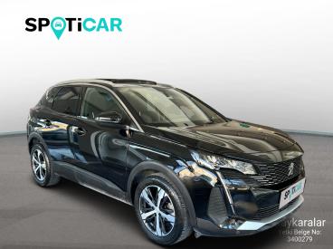 SPOTICAR Peugeot 3008 Active 1.2 Puretech130 Eat6 Primeedition İkinci El Araç - Suv Benzin Siyah - Istanbul - 1200029828_3