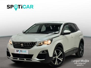 SPOTICAR Peugeot 3008 Allure 1.2 Puretech 130 Eat6 İkinci El Araç - Suv Benzin Beyaz - MuĞla - 1200029872_1