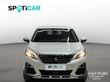 SPOTICAR Peugeot 3008 Allure 1.2 Puretech 130 Eat6 İkinci El Araç - Suv Benzin Beyaz - MuĞla - 1200029872_2