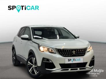 SPOTICAR Peugeot 3008 Allure 1.2 Puretech 130 Eat6 İkinci El Araç - Suv Benzin Beyaz - MuĞla - 1200029872_3
