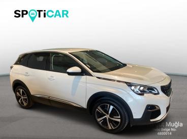 SPOTICAR Peugeot 3008 Allure 1.2 Puretech 130 Eat6 İkinci El Araç - Suv Benzin Beyaz - MuĞla - 1200029872_4