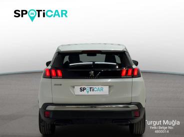 SPOTICAR Peugeot 3008 Allure 1.2 Puretech 130 Eat6 İkinci El Araç - Suv Benzin Beyaz - MuĞla - 1200029872_5