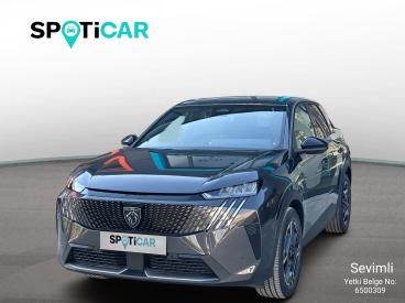 SPOTICAR Peugeot 3008 1.6 Plug-in Hybrid Allure Edcs7 195hp İkinci El Araç - Suv Hibrit Gri - Van - 1200029943_1