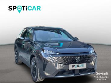 SPOTICAR Peugeot 3008 1.6 Plug-in Hybrid Allure Edcs7 195hp İkinci El Araç - Suv Hibrit Gri - Van - 1200029943_3