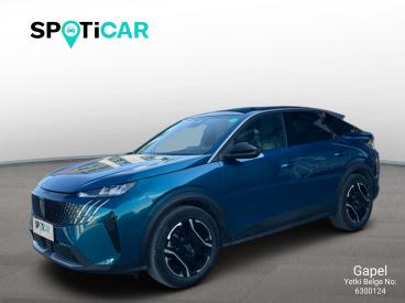 SPOTICAR Peugeot 3008 Gt 1.6 Puretech 180 Eat8 İkinci El Araç - Suv Hibrit Mavi - Şanliurfa - 1200030051_1