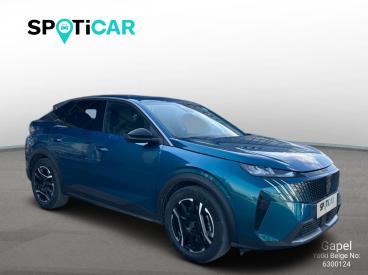 SPOTICAR Peugeot 3008 Gt 1.6 Puretech 180 Eat8 İkinci El Araç - Suv Hibrit Mavi - Şanliurfa - 1200030051_3
