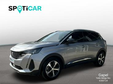 SPOTICAR Peugeot 3008 Gt-line 1.6 Puretech 180 Eat8 İkinci El Araç - Suv Benzin Gri - Şanliurfa - 1200030070_1