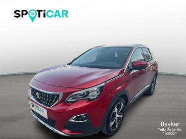 SPOTICAR Peugeot 3008 Active 1.5 Bluehdi 130 Eat8 Primeedition İkinci El Araç - Suv Dizel Kırmızı - Bursa - 1200030098_1