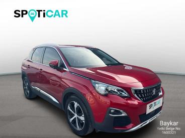 SPOTICAR Peugeot 3008 Active 1.5 Bluehdi 130 Eat8 Primeedition İkinci El Araç - Suv Dizel Kırmızı - Bursa - 1200030098_3