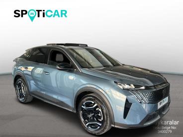 SPOTICAR Peugeot 3008 1.6 Plug-in Hybrid Allure Edcs7 195hp İkinci El Araç - Suv Hibrit Mavi - Istanbul - 1200030258_3