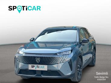 SPOTICAR Peugeot 3008 Allure 1.2 Hybrid 136hp Edcs6 İkinci El Araç - Suv Hibrit Mavi - Van - 1200030269_1