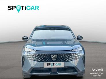 SPOTICAR Peugeot 3008 Allure 1.2 Hybrid 136hp Edcs6 İkinci El Araç - Suv Hibrit Mavi - Van - 1200030269_2