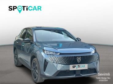 SPOTICAR Peugeot 3008 Allure 1.2 Hybrid 136hp Edcs6 İkinci El Araç - Suv Hibrit Mavi - Van - 1200030269_3