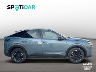 SPOTICAR Peugeot 3008 Allure 1.2 Hybrid 136hp Edcs6 İkinci El Araç - Suv Hibrit Mavi - Van - 1200030269_4
