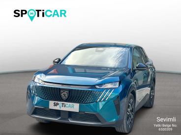 SPOTICAR Peugeot 3008 1.2 Hybrİd Allure E-dsc6 136hp İkinci El Araç - Suv Hibrit Mavi - Van - 1200030349_1