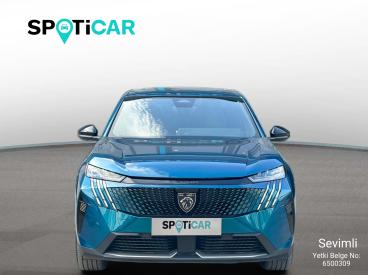 SPOTICAR Peugeot 3008 1.2 Hybrİd Allure E-dsc6 136hp İkinci El Araç - Suv Hibrit Mavi - Van - 1200030349_2