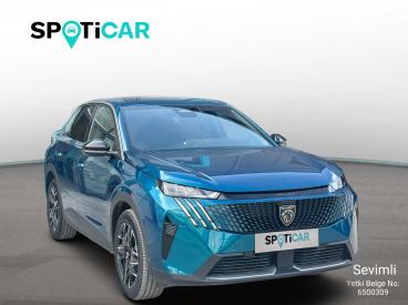 SPOTICAR Peugeot 3008 1.2 Hybrİd Allure E-dsc6 136hp İkinci El Araç - Suv Hibrit Mavi - Van - 1200030349_3