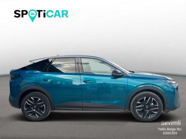 SPOTICAR Peugeot 3008 1.2 Hybrİd Allure E-dsc6 136hp İkinci El Araç - Suv Hibrit Mavi - Van - 1200030349_4