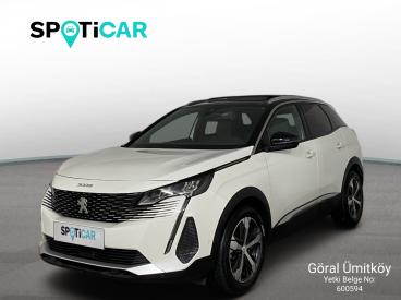 SPOTICAR Peugeot 3008 Allure 1.5 Bluehdi 130 Eat8 İkinci El Araç - Suv Dizel Beyaz - Ankara - 1200030400_1