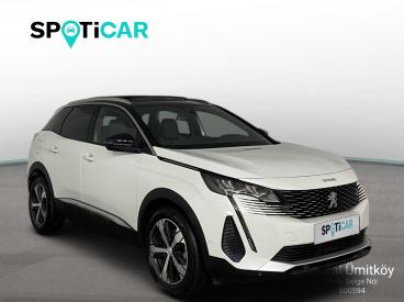 SPOTICAR Peugeot 3008 Allure 1.5 Bluehdi 130 Eat8 İkinci El Araç - Suv Dizel Beyaz - Ankara - 1200030400_3