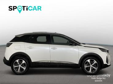 SPOTICAR Peugeot 3008 Allure 1.5 Bluehdi 130 Eat8 İkinci El Araç - Suv Dizel Beyaz - Ankara - 1200030400_4