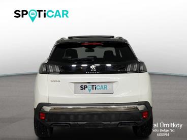 SPOTICAR Peugeot 3008 Allure 1.5 Bluehdi 130 Eat8 İkinci El Araç - Suv Dizel Beyaz - Ankara - 1200030400_5