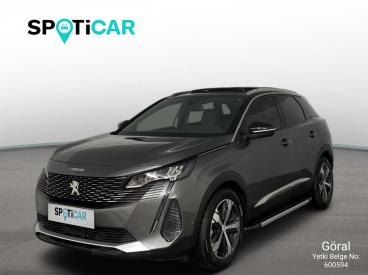 SPOTICAR Peugeot 3008 Allure 1.5 Bluehdi 130 Eat8 İkinci El Araç - Suv Dizel Gri - Ankara - 1200030526_1