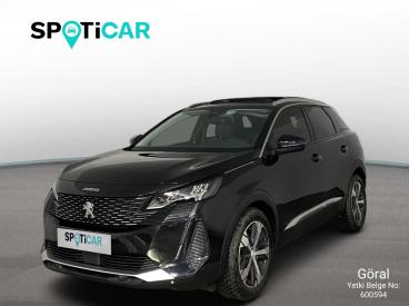 SPOTICAR Peugeot 3008 Allure 1.5 Bluehdi 130 Eat8 İkinci El Araç - Suv Dizel Siyah - Ankara - 1200030530_1