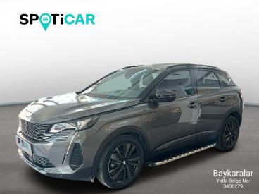SPOTICAR Peugeot 3008 1.2 Hybrid Gt İkinci El Araç - Suv Hibrit Gri - Istanbul - 1200030548_1