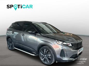 SPOTICAR Peugeot 3008 1.2 Hybrid Gt İkinci El Araç - Suv Hibrit Gri - Istanbul - 1200030548_3