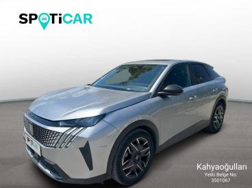 SPOTICAR Peugeot 3008 Allure 1.2 Hybrid 136hp Edcs6 İkinci El Araç - Suv Hibrit Gri - Izmir - 1200030571_1