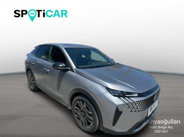 SPOTICAR Peugeot 3008 Allure 1.2 Hybrid 136hp Edcs6 İkinci El Araç - Suv Hibrit Gri - Izmir - 1200030571_3