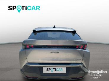 SPOTICAR Peugeot 3008 Allure 1.2 Hybrid 136hp Edcs6 İkinci El Araç - Suv Hibrit Gri - Izmir - 1200030571_5