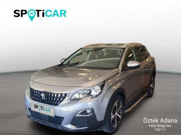 SPOTICAR Peugeot 3008 Active 1.6 Puretech180 Eat8 Primeedition İkinci El Araç - Suv Benzin Gri - Adana - 1200030615_1