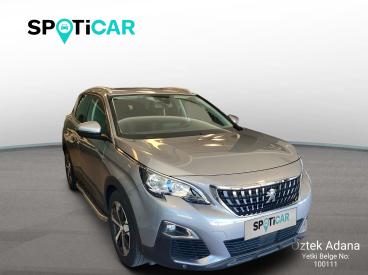 SPOTICAR Peugeot 3008 Active 1.6 Puretech180 Eat8 Primeedition İkinci El Araç - Suv Benzin Gri - Adana - 1200030615_3