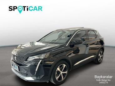 SPOTICAR Peugeot 3008 Allure 1.5 Bluehdi 130 Eat8 Selection İkinci El Araç - Suv Dizel Siyah - Istanbul - 1200030840_1