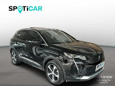 SPOTICAR Peugeot 3008 Allure 1.5 Bluehdi 130 Eat8 Selection İkinci El Araç - Suv Dizel Siyah - Istanbul - 1200030840_3