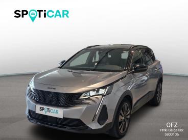 SPOTICAR Peugeot 3008 1.5 Gt Blue Hdi 130 Eat8 8 131 İkinci El Araç - Suv Dizel Gri - Sivas - 1200030989_1