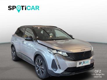SPOTICAR Peugeot 3008 1.5 Gt Blue Hdi 130 Eat8 8 131 İkinci El Araç - Suv Dizel Gri - Sivas - 1200030989_3