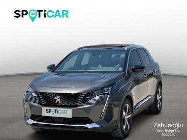 SPOTICAR Peugeot 3008 Allure 1.5 Bluehdi 130 Eat8 İkinci El Araç - Suv Dizel Gri - Kahramanmaraş - 1200031184_1