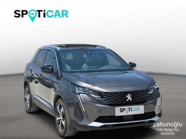 SPOTICAR Peugeot 3008 Allure 1.5 Bluehdi 130 Eat8 İkinci El Araç - Suv Dizel Gri - Kahramanmaraş - 1200031184_3