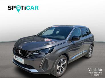 SPOTICAR Peugeot 3008 Allure 1.5 Bluehdİ 130 Hp Eat8 İkinci El Araç - Suv Dizel Füme - Trabzon - 1200031205_1