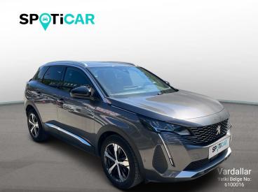 SPOTICAR Peugeot 3008 Allure 1.5 Bluehdİ 130 Hp Eat8 İkinci El Araç - Suv Dizel Füme - Trabzon - 1200031205_3